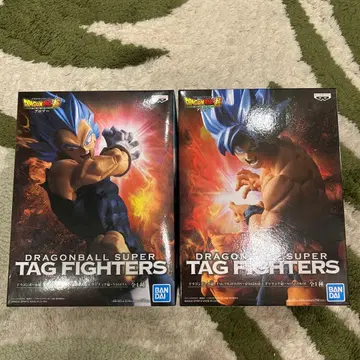 [미개봉 새상품] 드래곤볼 슈퍼 TAG FIGHTERS 2체 세트
