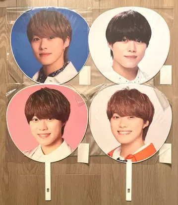 나니와단시 오하시 카즈야 점보 부채 4