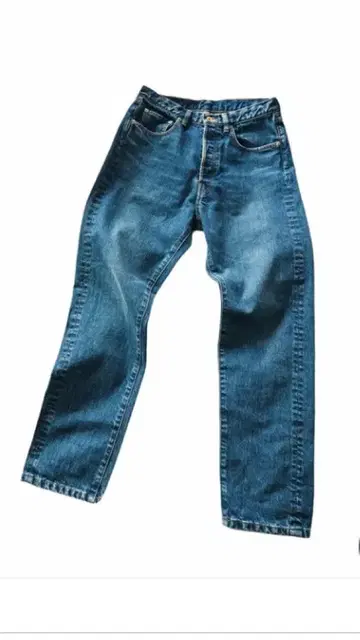 Tapered Denim Pants ch!iii 38
