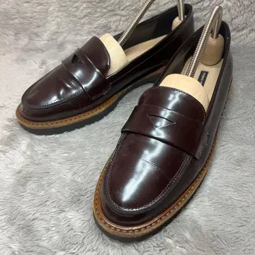 [ 새상품급 ] FABIO RUSCONI 파비오 루스코니 코인 로퍼 37