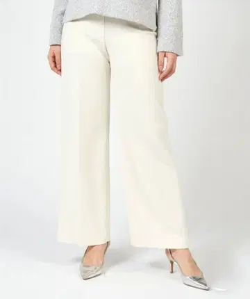 Theory 띠어리 워셔블 풀온 와이드 팬츠