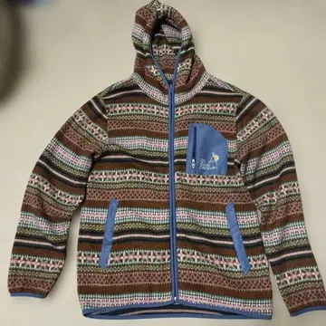 고 슬로우 카라반 후드 자켓