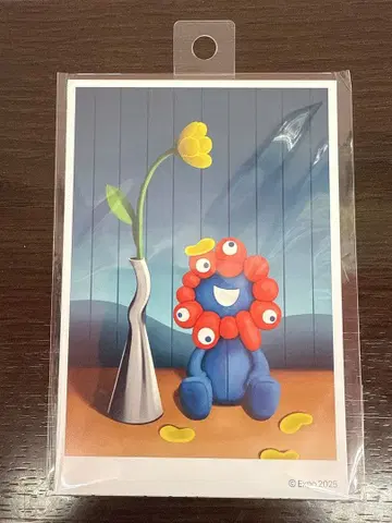 EXPO 2025 아트 브롬 엽서 5장 세트