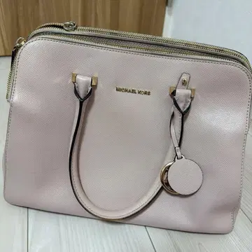 MICHAEL KORS 핑크 핸드백