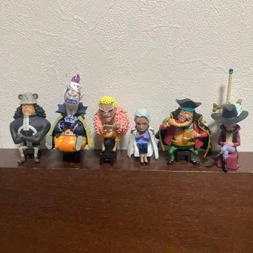 제일복권 원피스 왕하 칠무해 회의 소집 월드 컬렉션 6종