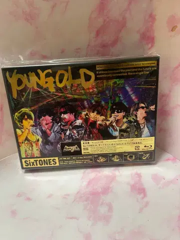 SixTONESBlu-ray/YOUNG OLD