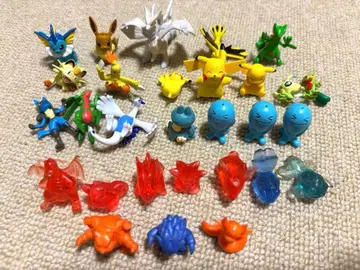 포켓몬 몬코레 피규어 지우개 당시 물품 묶음 판매