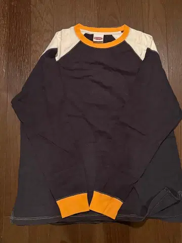 MASTERPIECE 래글런 롱 T XL 마스터피스 패턴