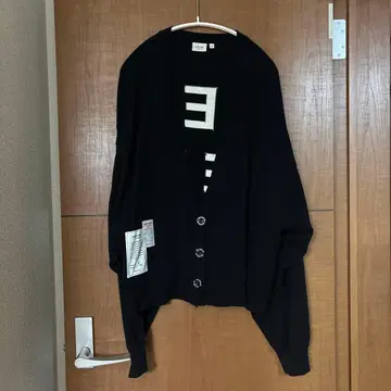 니코앤드 Misayo 프로듀스 백 로고 가디건