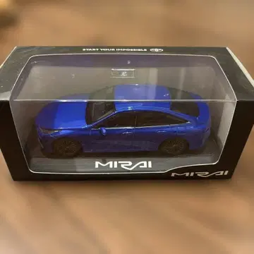 MIRAI 미니카 1/30 스케일