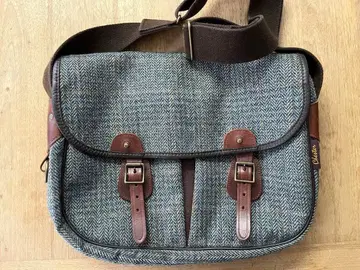 Chester 트위드 숄더백