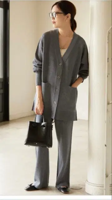 SLOBE IENA 슬로브 이에나 워셔블 밀라노 리브 가디건