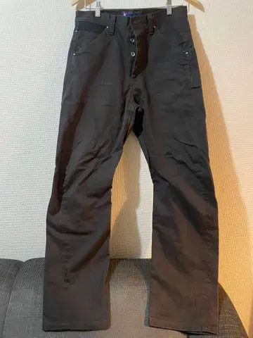 블랙 팬츠 사이즈 L