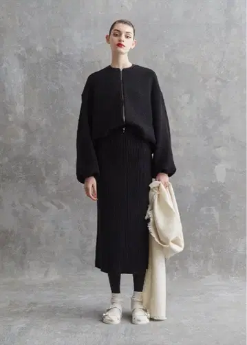 Drawer 자켓 블랙 36