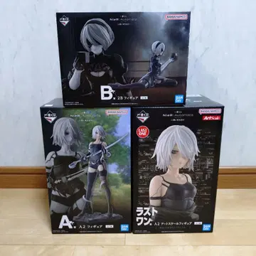 니어 오토마타 제일복권 피규어