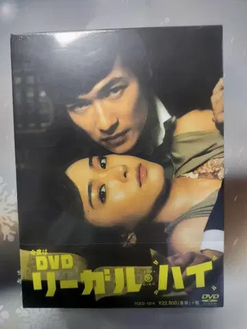 리걸 하이 DVD-BOX