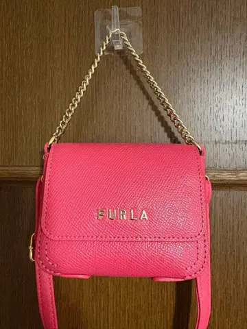 FURLA 핑크 숄더백