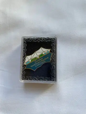 오사카 헬스케어 파빌리온 EXPO2025 핀 배지