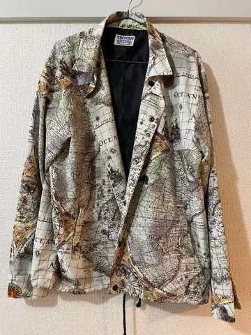 [ TEMPTATION ] 지도 도안 아우터