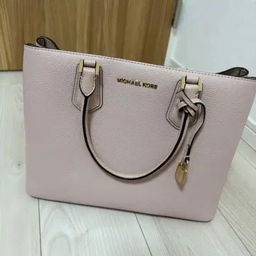 MICHAEL KORS 핑크 토트백