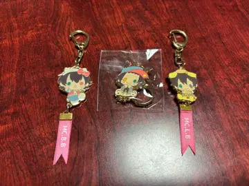 히프노시스 마이크 산리오 Buster Bros!!! 이케부쿠로 메탈 키링