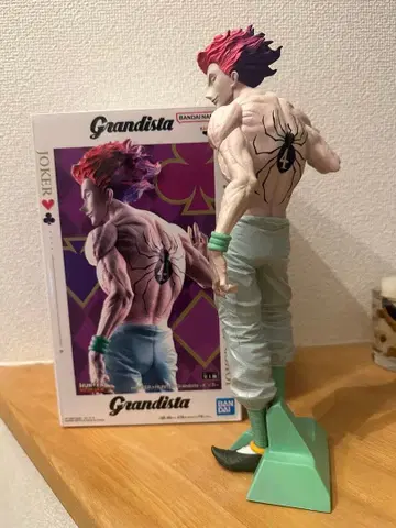 히소카 그란디스타 개봉 완료