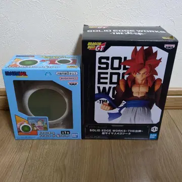 드래곤볼 피규어 출진 초사이어인 4 오지터 드래곤 레이더