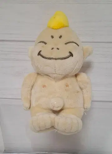 행운의 신 삼대째 비리켄 씨 마스코트 키링