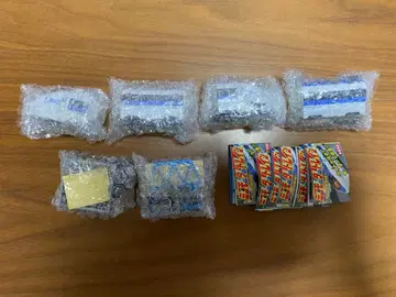 미니 모터 트레인 500계 신칸센 전 6종 캡슐 토이 가챠가챠