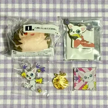 디지몬 오테다마누이 러버 스트랩 키링 야가미 이슬이 테일몬