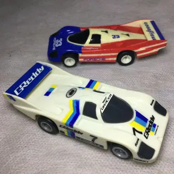 PORSCHE 962C? 2종(#7,#33) AFX HO 슬롯카