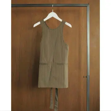 anuke 안누크 Back Cross Bustier 뷔스티에