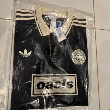 adidas oasis live 25 티셔츠 XL 블랙