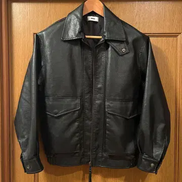 SINSS A2 숏 플라이트 자켓! 사이즈 S 원 오너입니다.