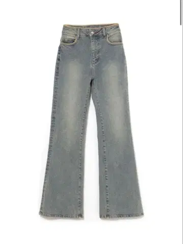 andmary Heart stitch denim