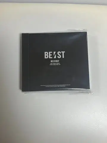 [ 미재생 ] BE:FIRST BE:ST 초회 한정판 베스트 앨범 CD