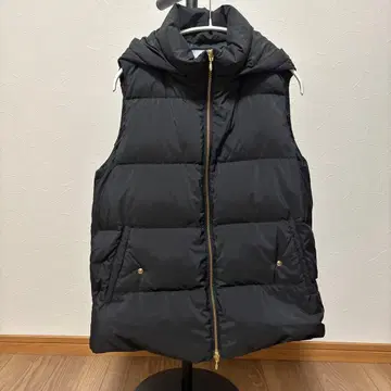 QTUME 충전솜 다운 베스트