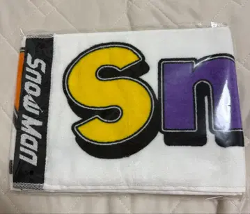 SnowMan SnowWorld 머플러 타월