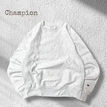 Champion 리버스 위브 단일 택 US 규격 무지 온두라스 구제 의류