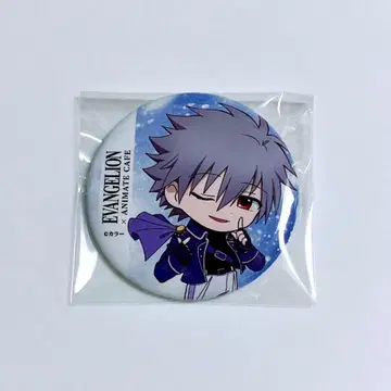 에반게리온 에바 애니메이트 카페 아카페 캔뱃지 카오루