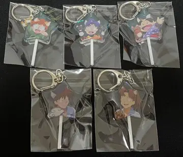 닌타마 란타로 난자타운 캔디 키링