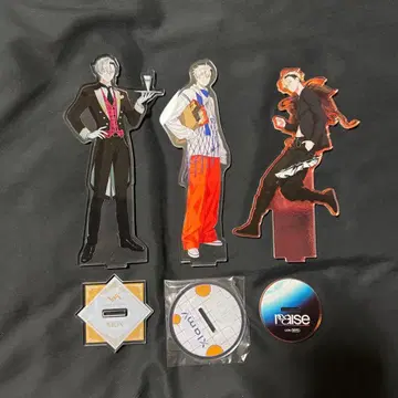 VS AMBIVALENZ 비바렌 LION 레온 아크릴 스탠드 3개