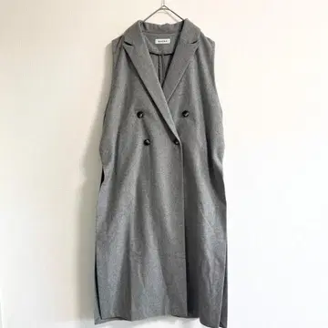 SACRA LIGHT MELTON GILET 그레이 베스트