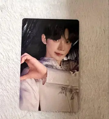 TXT 설문 FC 한정판 영준 트레이딩 카드