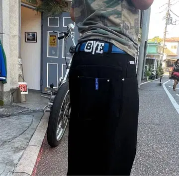 bye jeremy 데님 34인치 170~180