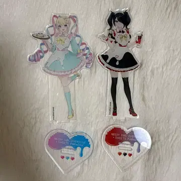 초텐짱 아메짱 아크릴 스탠드