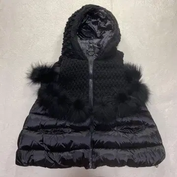 birthday bash 벌스데이 바쉬 니트 퍼 베스트 다운