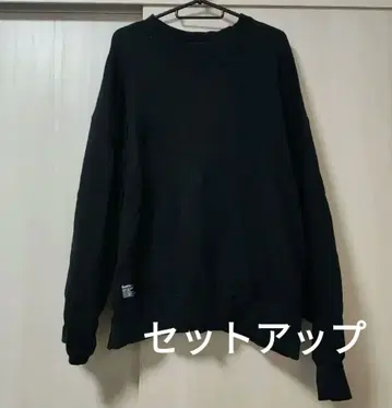 FreshService LIGHT OZ SWEAT SETUP BLACK