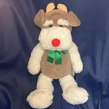 슈나와 밥의 크리스마스 찰리 루돌프 울트라 BIG 봉제 인형 새상품