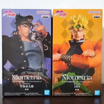 죠죠의 기묘한 모험 쿠죠 죠타로 디오 피규어